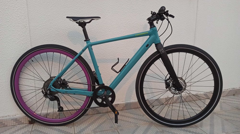 Bicicleta Urbana Orbea Carpe 20 - Tamanho S