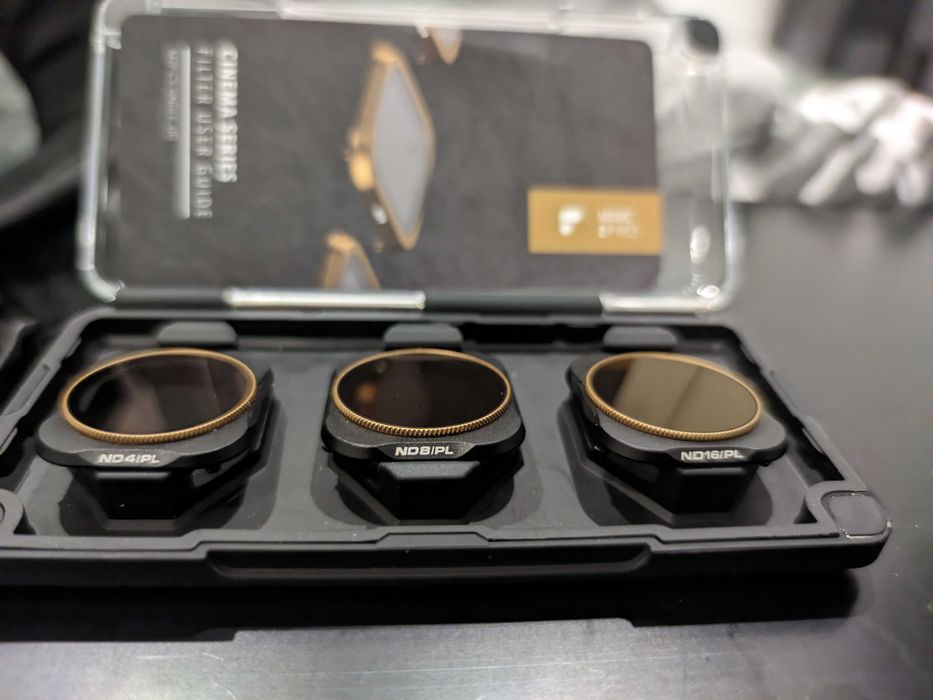 Filtros PolarPro Mavic 2 Pro