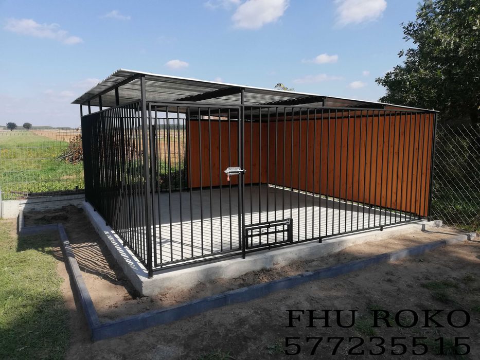 Kojec dla dużego psa 4x4,duży boks klatka,kojce dla psów,śląskie,