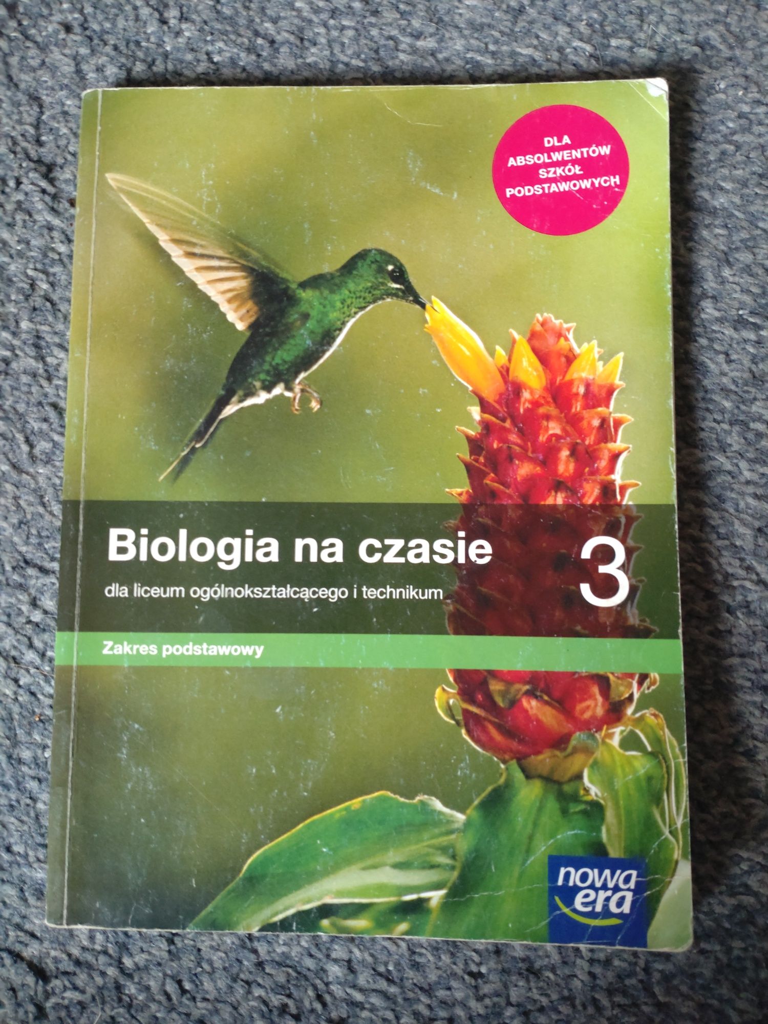 Podręcznik biologia, klasa III