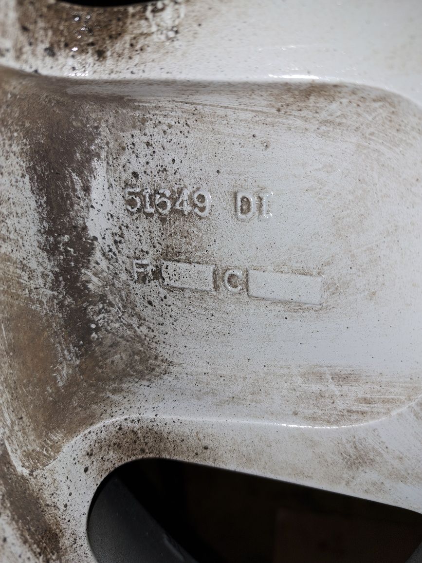 5 x Koła alufelgi z oponami jeep wrangler cherokee