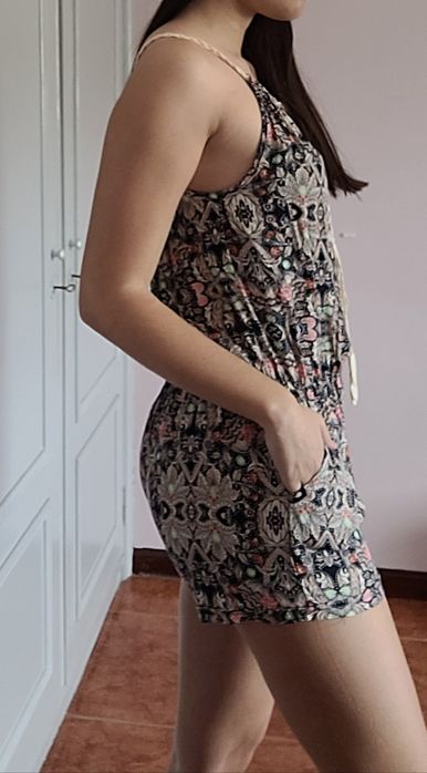 Macacão com padrão