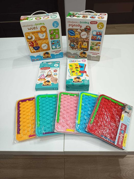 Nowe Układanki z Dziurką Firmy Czuczu + Gratis !