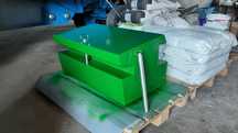935kg zgrabny obciążnik balast john deere obciążniki walizki żeliwne