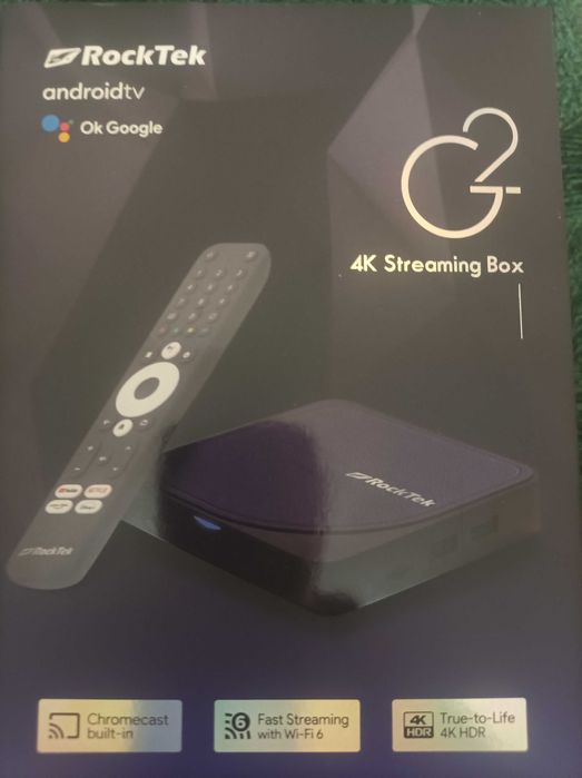 Продам тв бокс Rocktec G2