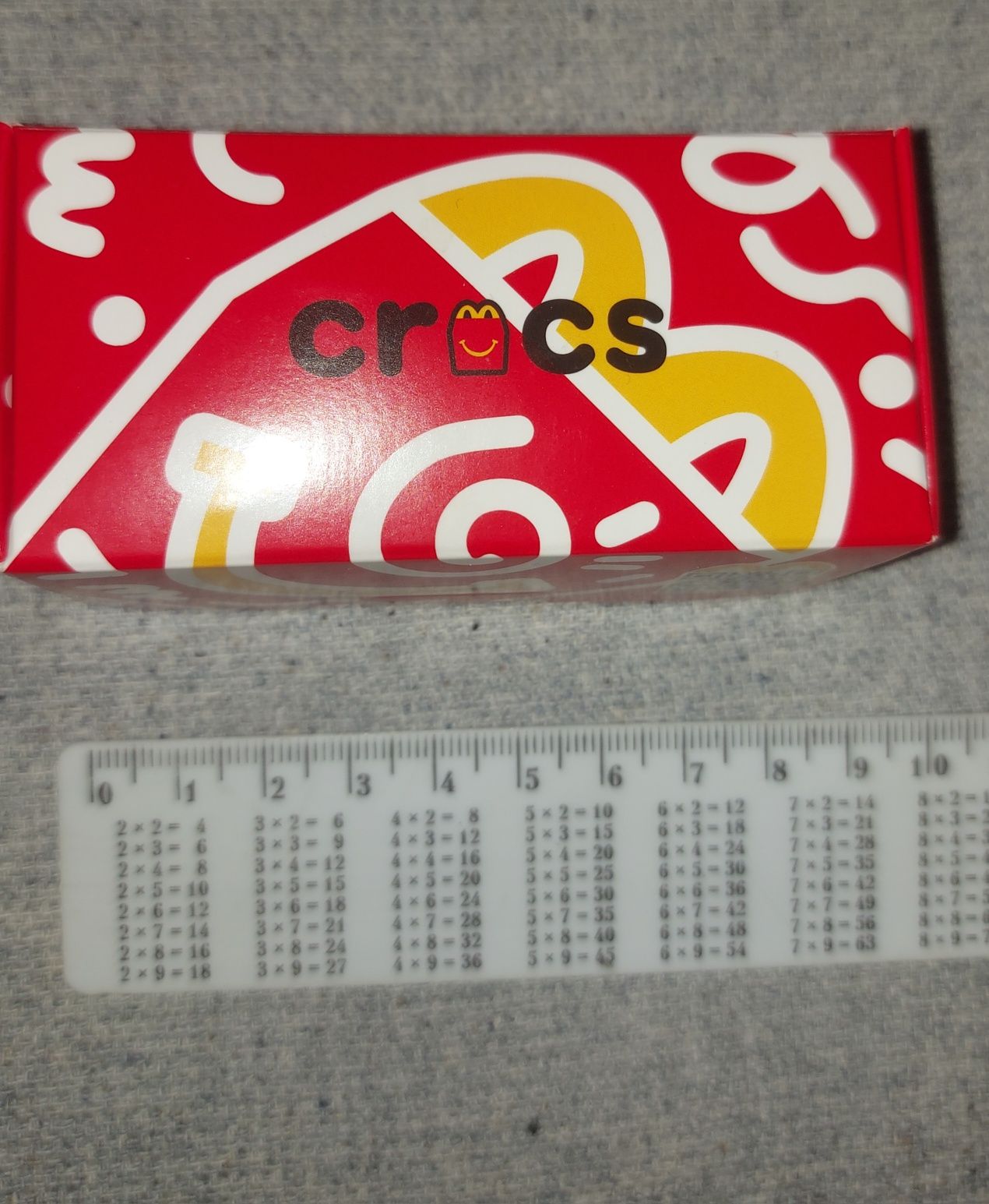 Crocs MacDonalds