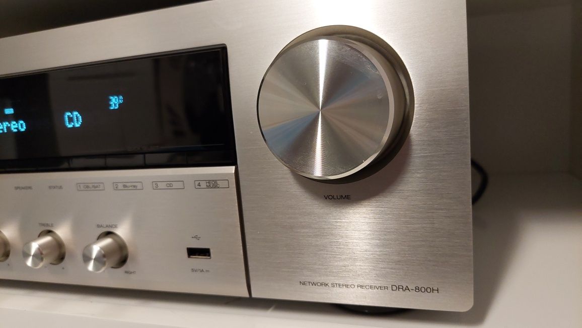 Denon DRA 800h amplituner stereofoniczny