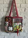 Torba handmade "Skrawki" rozmiar XL