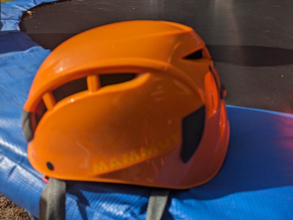 Kask wspinaczkowy, jak nowy