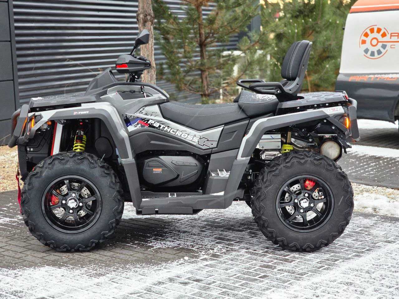 Квадроцикл AODES Pathcross 850 L офіційно в Артмото
