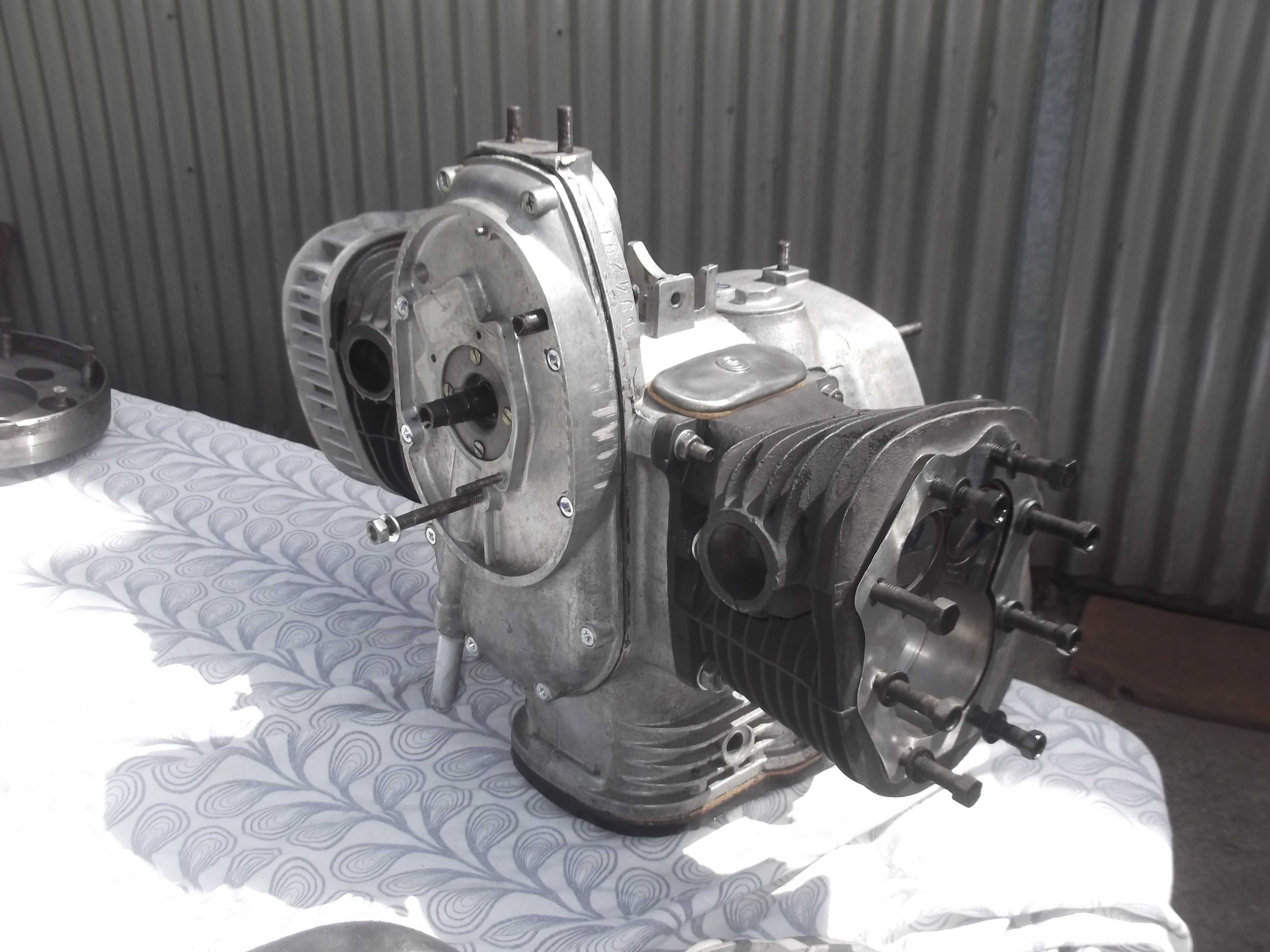 silnik po remoncie k -750 m-72 dniepr ural  okazja