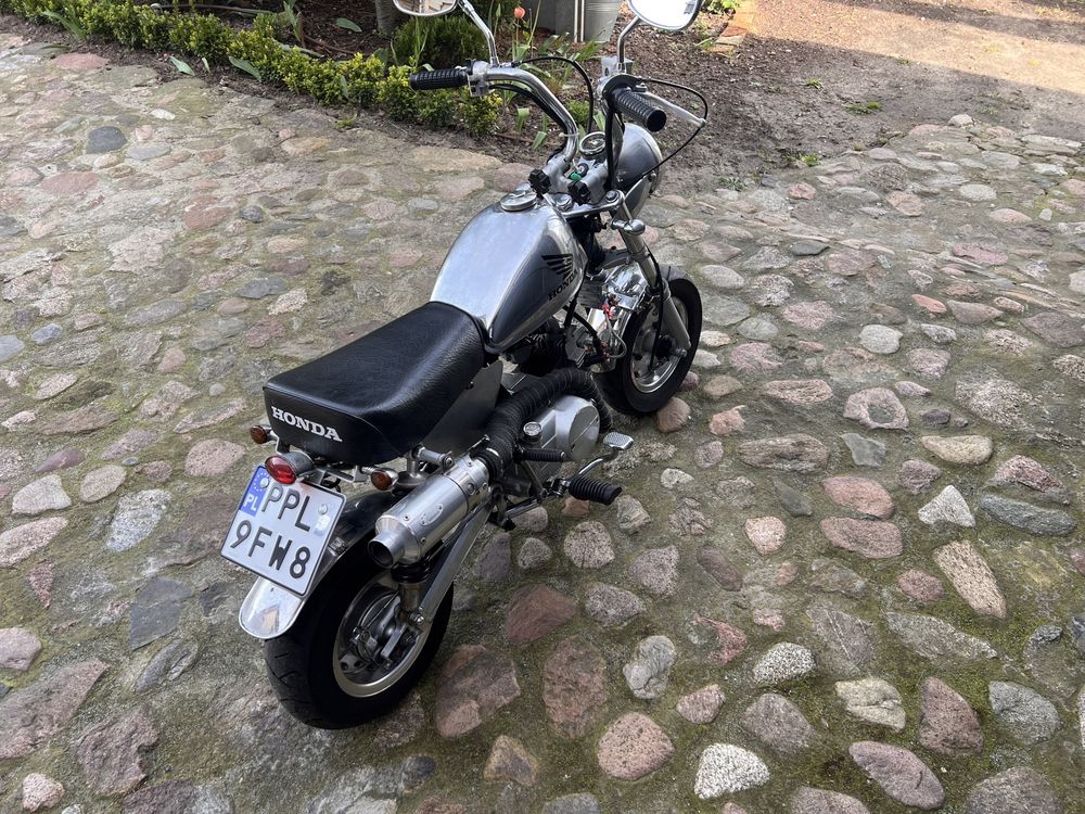 Honda jc mini motor mini motocykl