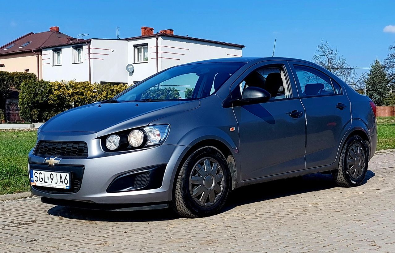 Chevrolet Aveo 1.2 Pierwszy właściciel, salon polska, niski przebieg !