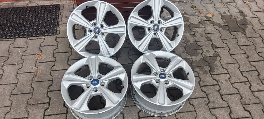 17 5x108 Et52.5 Ford Kuga Mk1 Mk2 C-max s-Max +czujniki !!