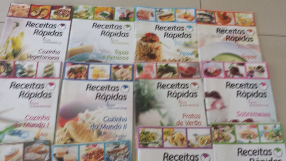 20 livros receitas rápidas