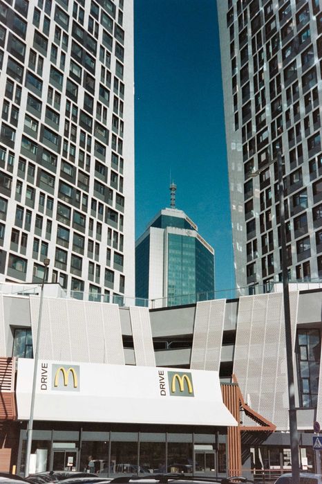 Плівковий вінтажний фотоапарат Konica C35 EF Japan тестован з плівкою