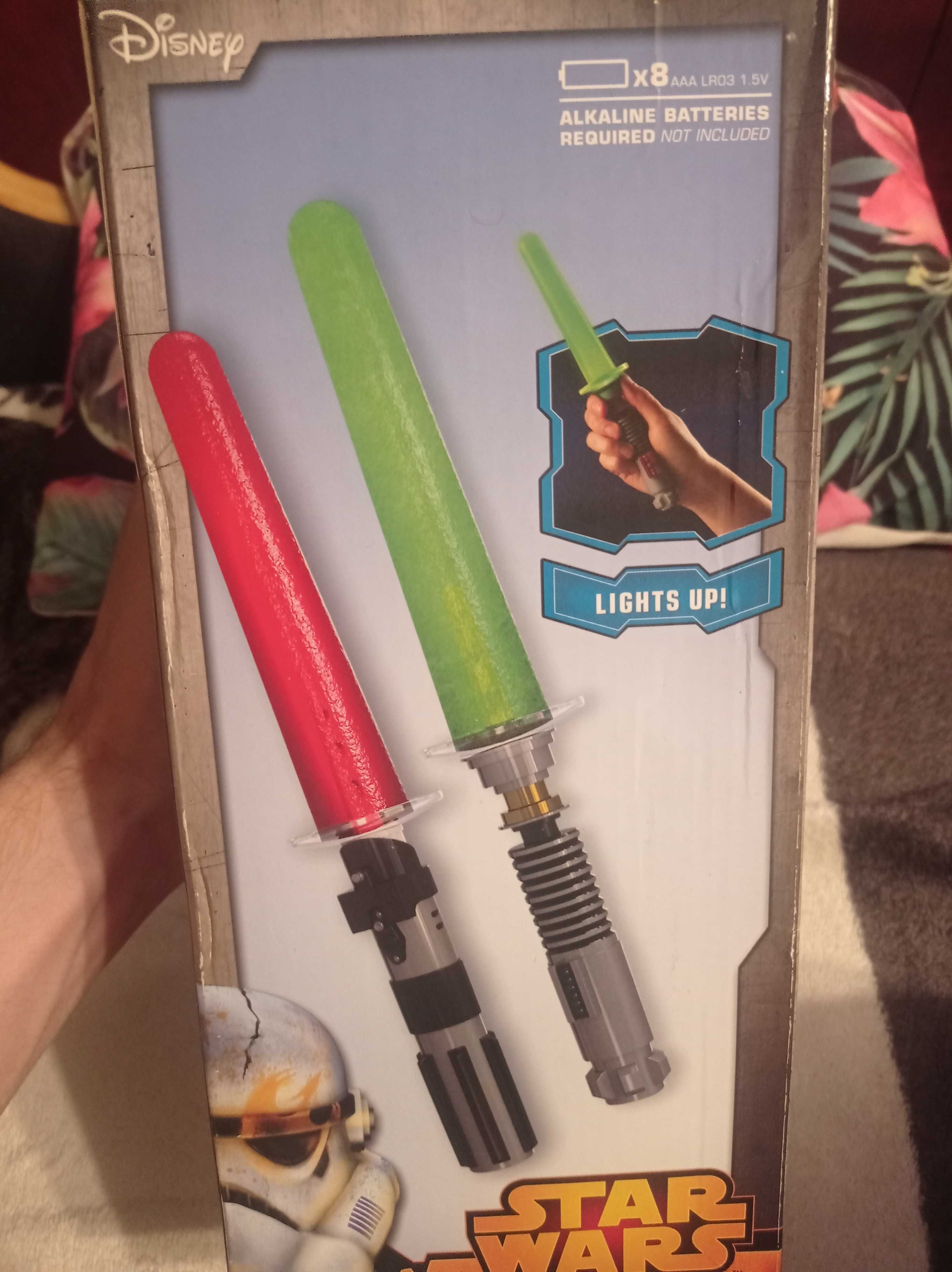 Star Wars lightsabers ice pop maker zestaw do lodów miecze świetlne