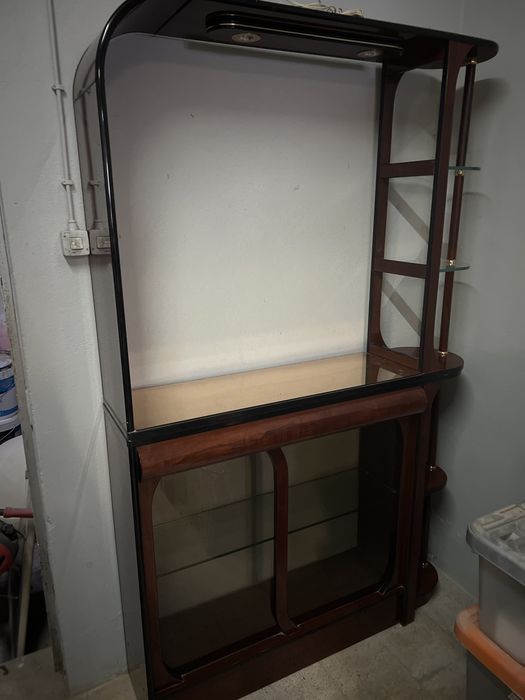 Movel bar  cerejeira