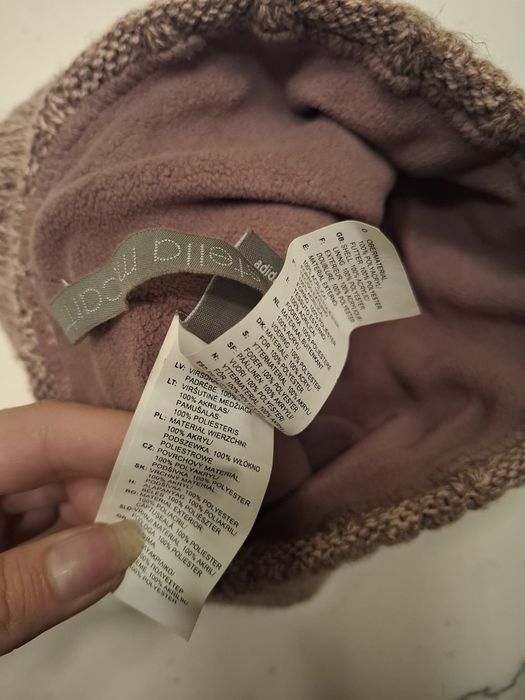 Czapka adidas by Stella McCartney