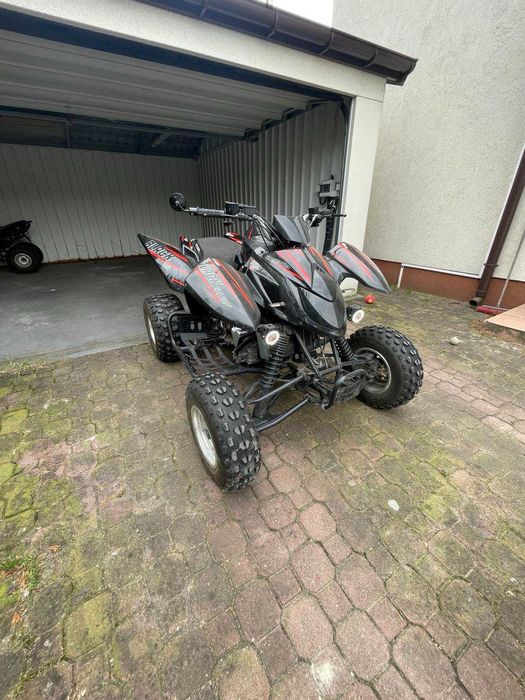 Quad lucky star access 400