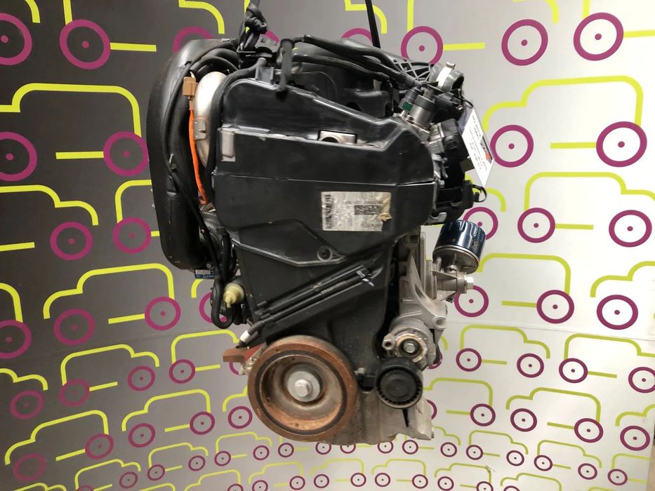 Motor Dacia Sandero II 1.5 DCi 90 Cv de 2015 - Ref. K9K612  -  NO. 20319