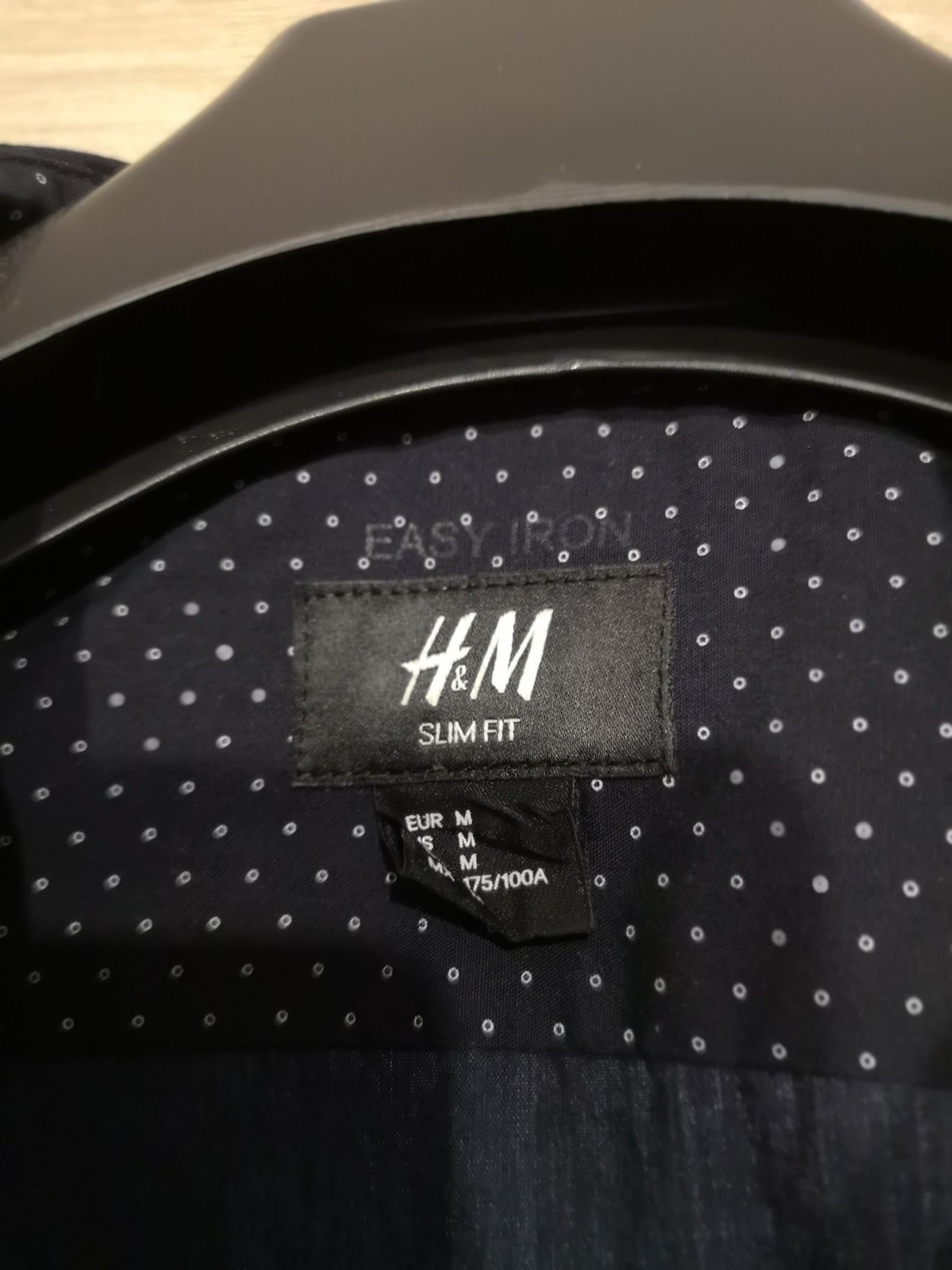 Koszula H&M slim fit
