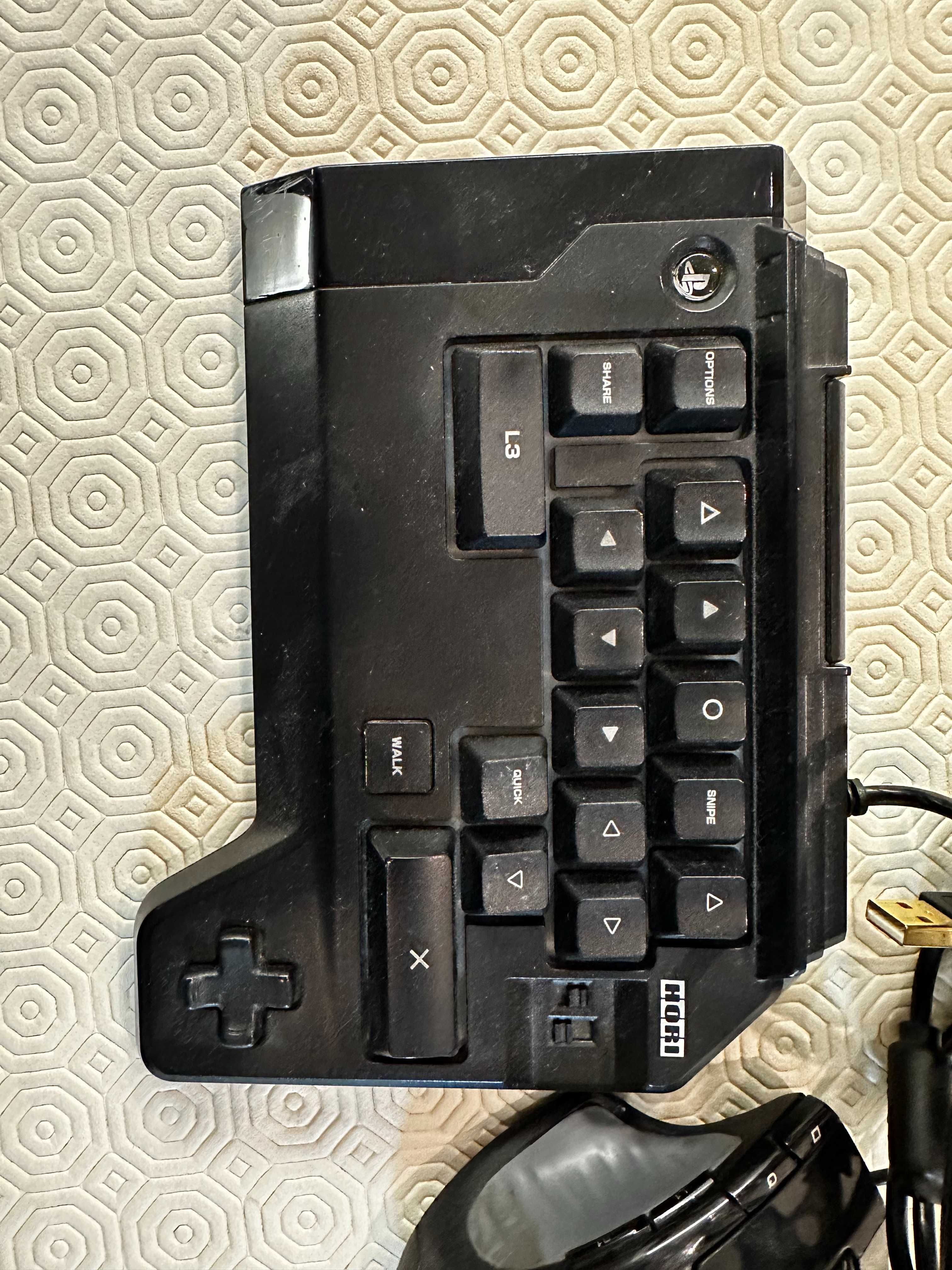 Hori Tactical Assault Commander 4 Keyboard + Mouse