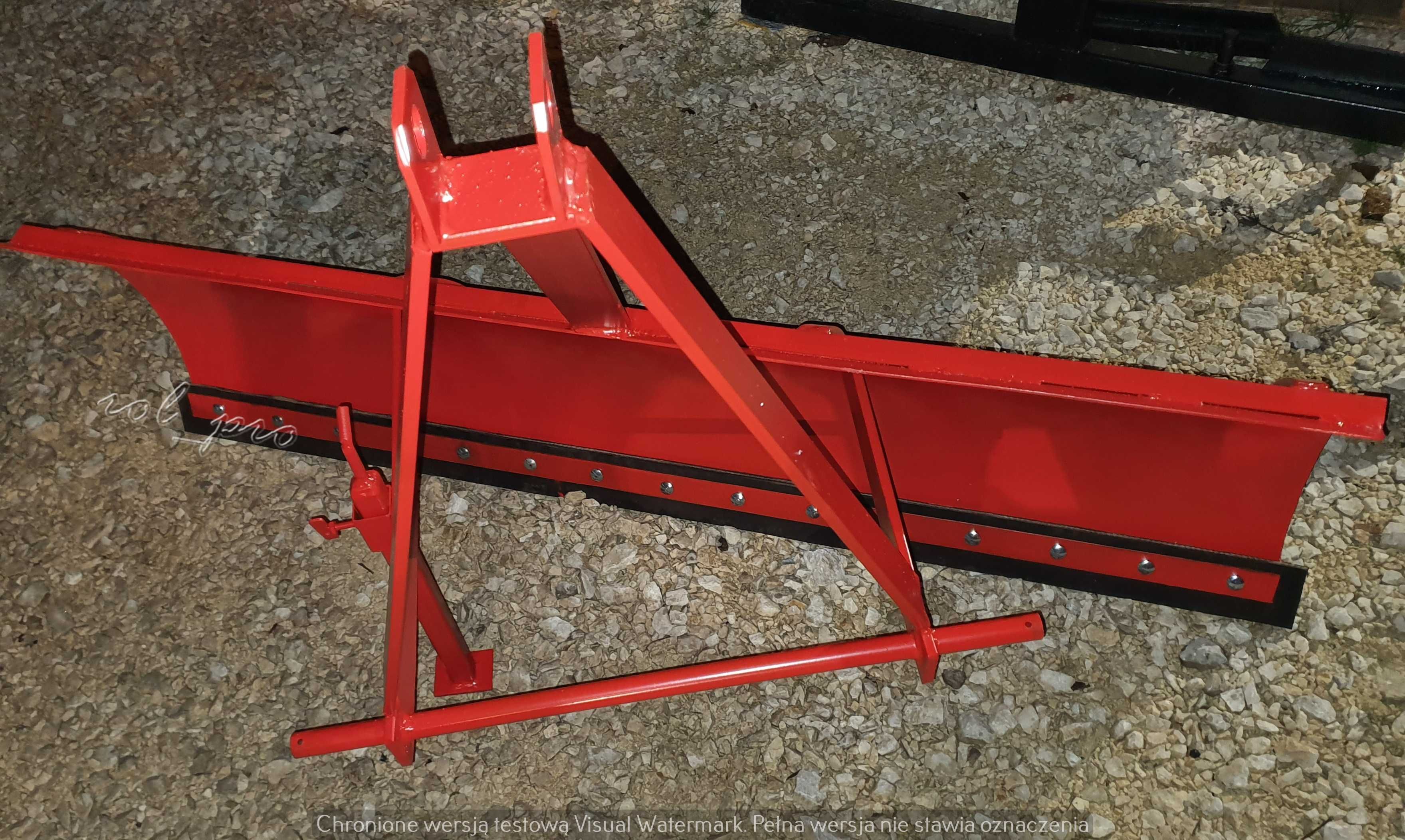 wzmocniony pług do śniegu na tył do tuz, wysokość 50 cm DOWÓZ cała PL