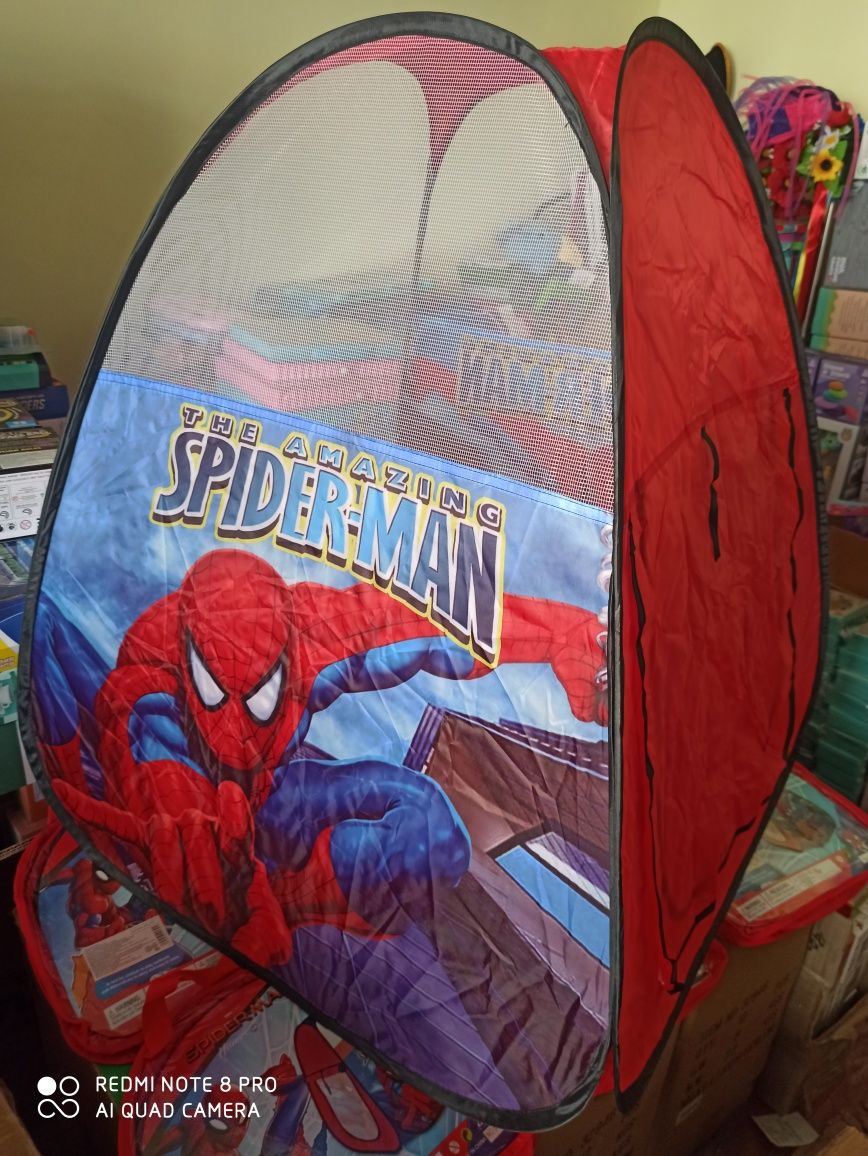 Дитячий намет палатка Людина павук Spider man человек паук