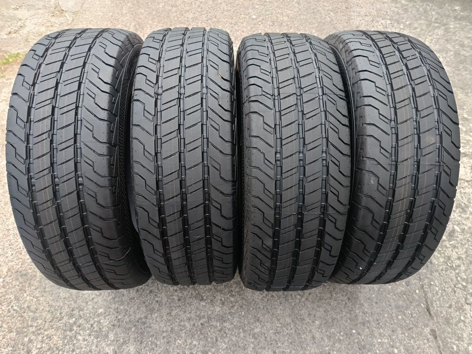 4 x 2025r NOWE Continental ContiVanContact 100 215/65/16C NOWE 2025rok