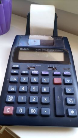 Máquina calculadora CASIO