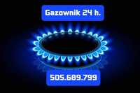 Gazownik z Uprawnieniami 24 h.