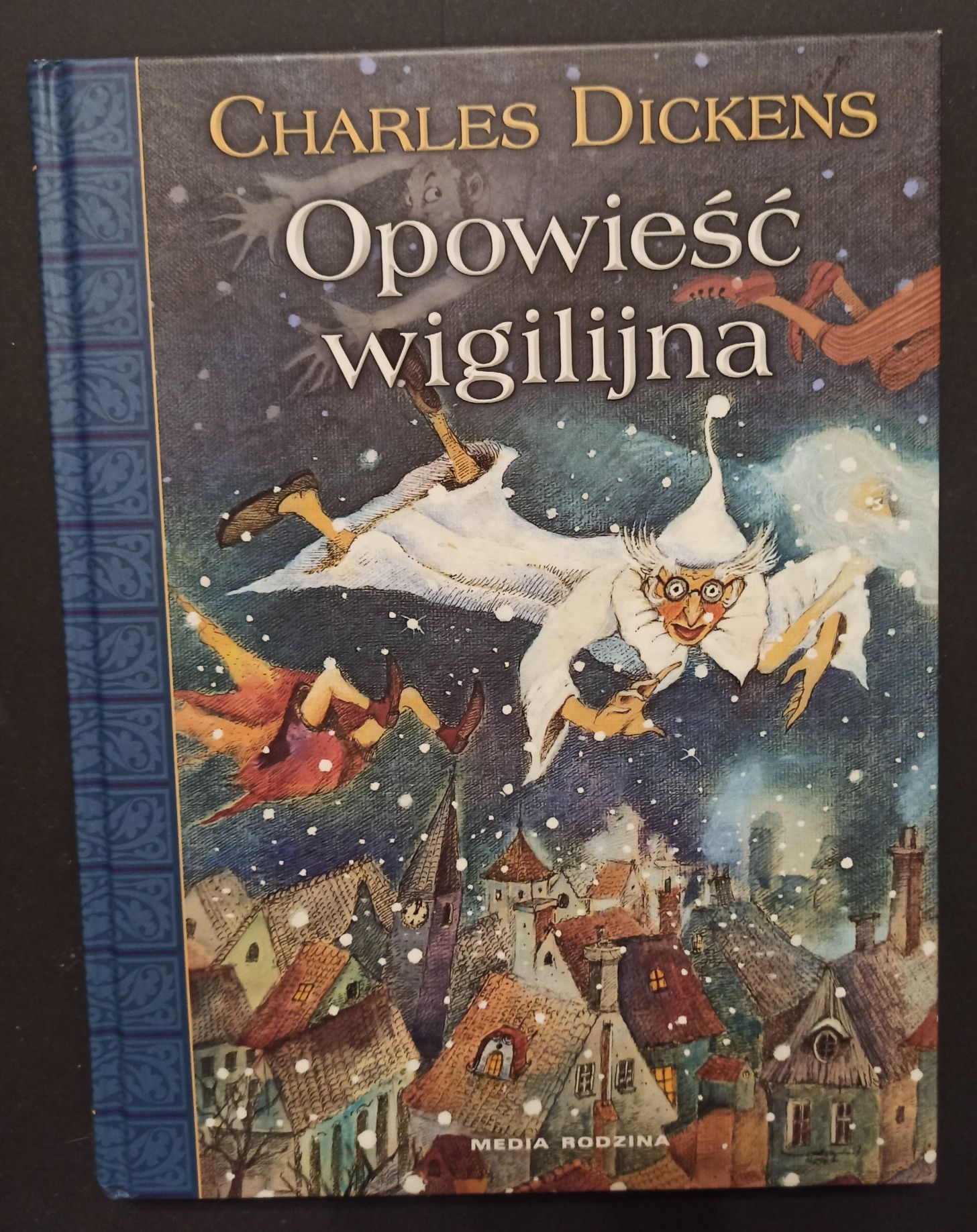 Opowieść wigilijna Charles Dickens