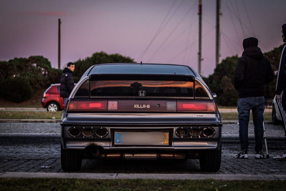 Honda CRX 1.6i16 1991 fase 2 B20VTEC/Troca