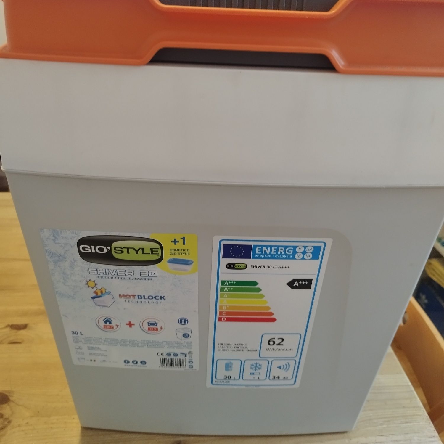 Geleira elétrica 30 lt
