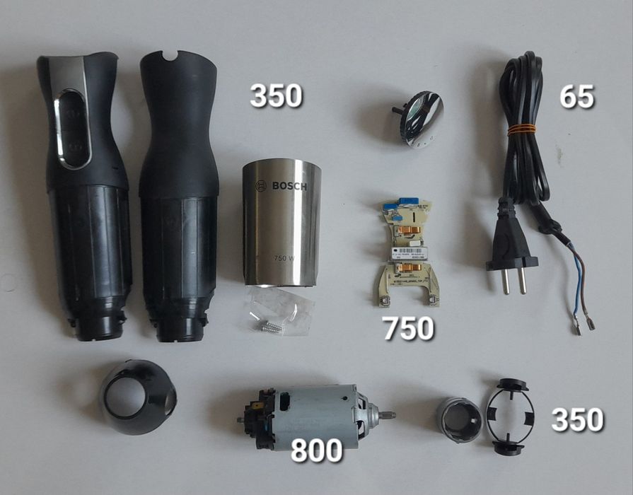 Блендер Bosch MSM6S50B  по запчастям.