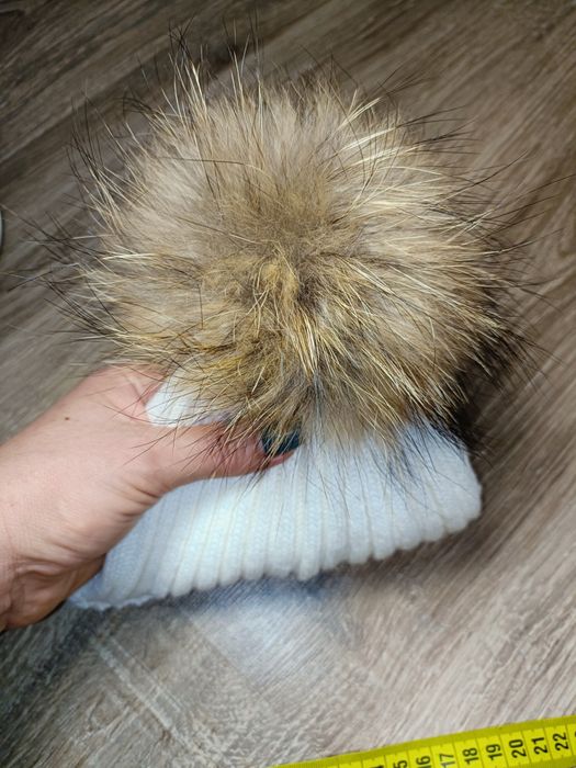 Шапка для дівчинки, б/у