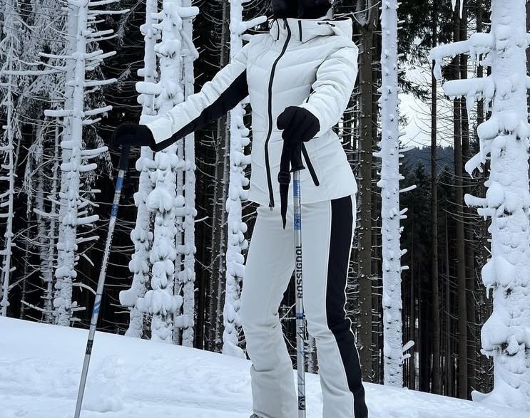 Куртка пуховик Zara лижна