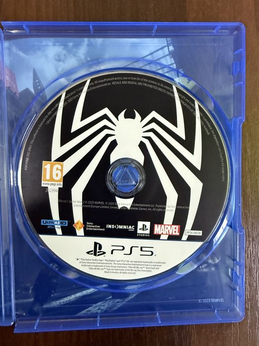 Продам Spider-Man 2 для PS5