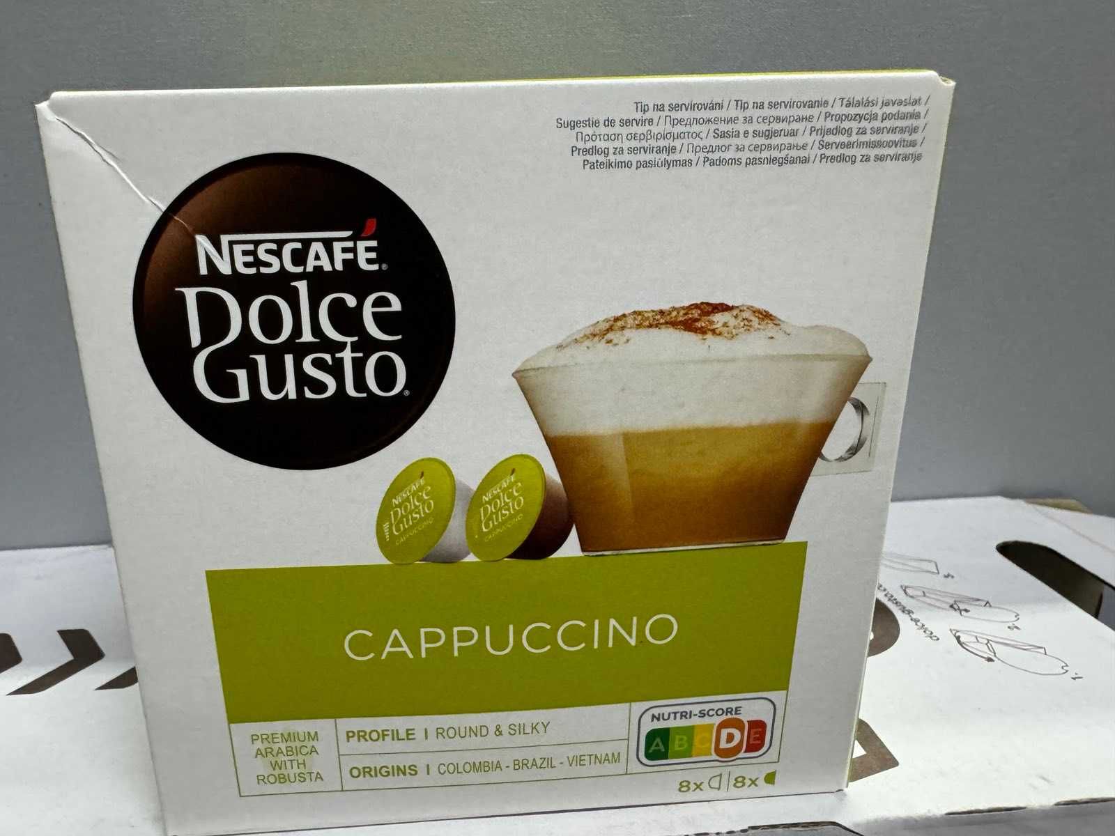 Кава Nescafé Dolce Gusto Cappuccino 16 шт
