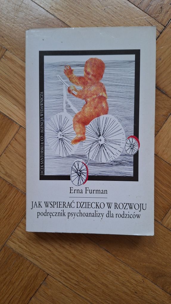 Jak wspierać dziecko w rozwoju podręcznik psychoanalizy Erna Furman