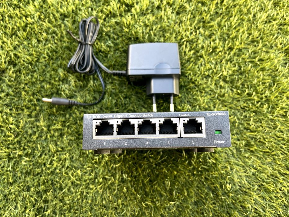TP-LINK TL-SG105S | 5-Port Gigabit Switch | Like New64284427229059121