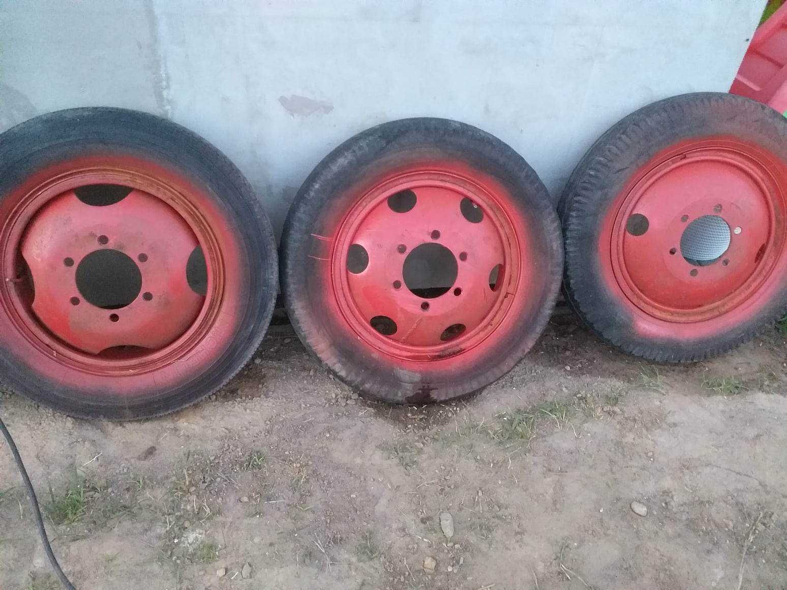 Koła do przyczepy 7.00-20 z niemiec.