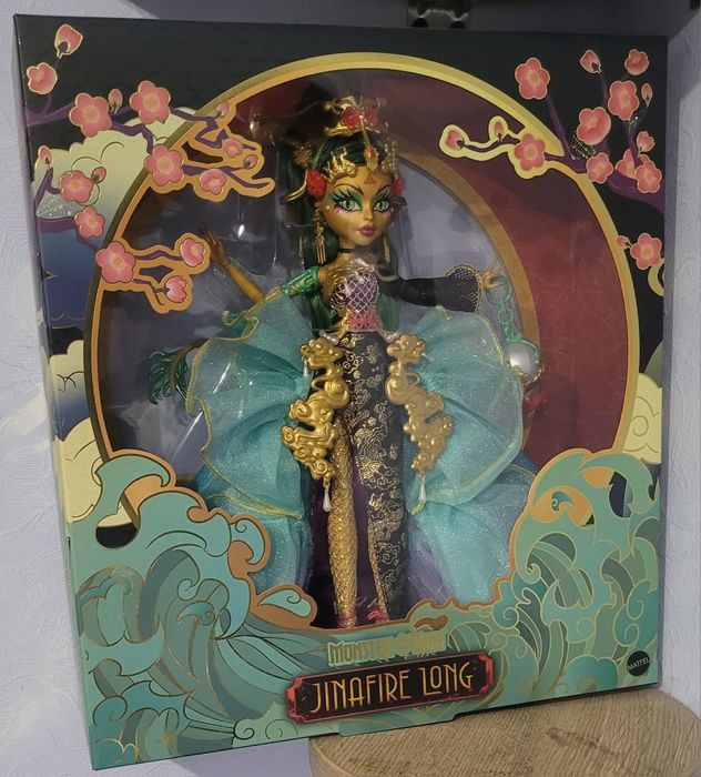 Monster High Jinafire Long — Collector Edition, нова, повний комплект