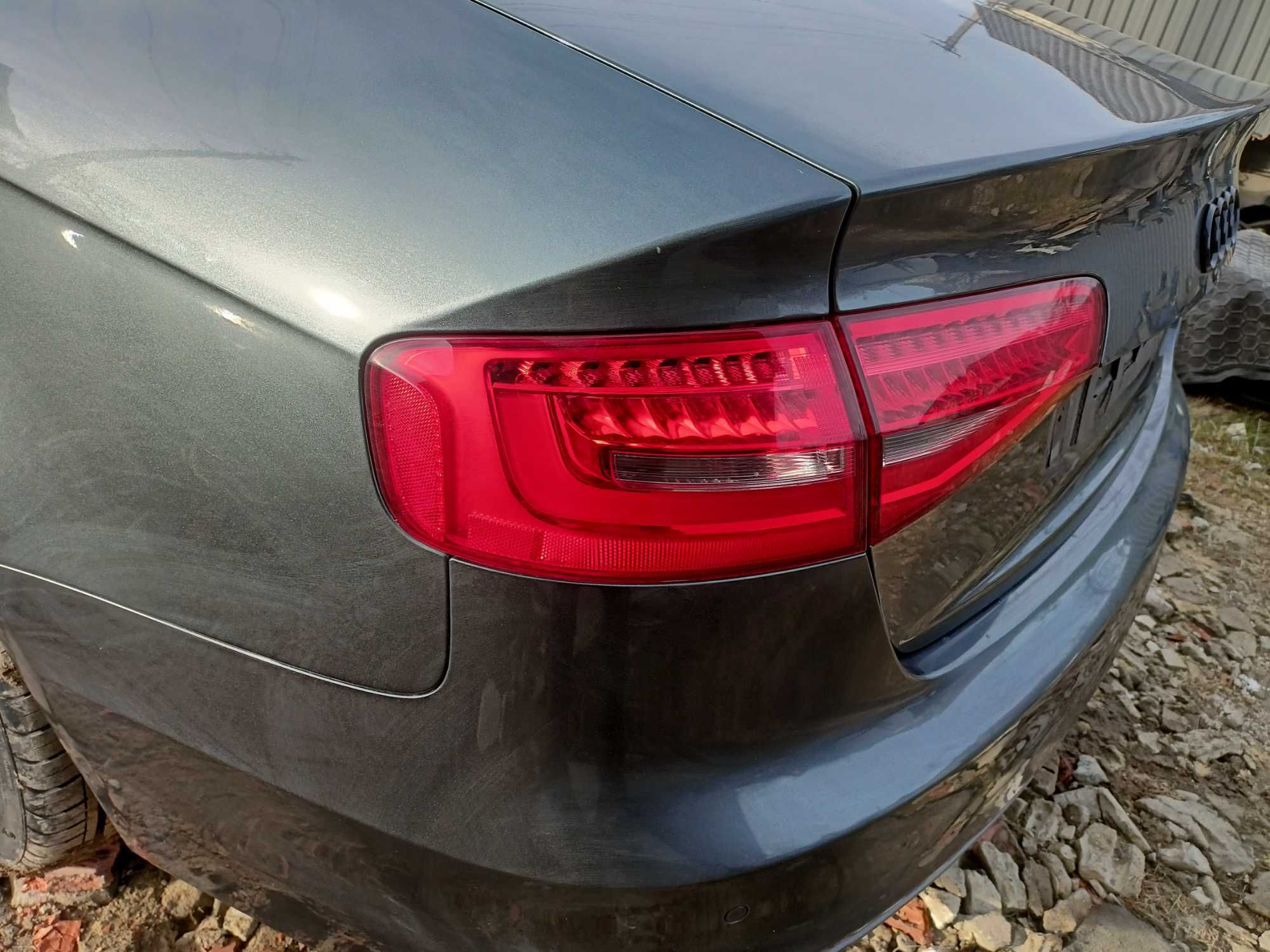 Стопи Стоп Фонарь Лед Led Audi A4 B8 12-16р. Рестайлинг Комплект А4 Б8