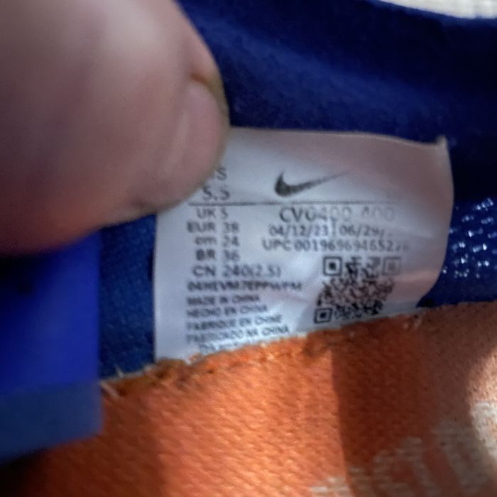 Шиповки nike zoomx dragonfly