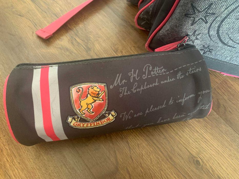 Plecak i piórnik Harry Potter