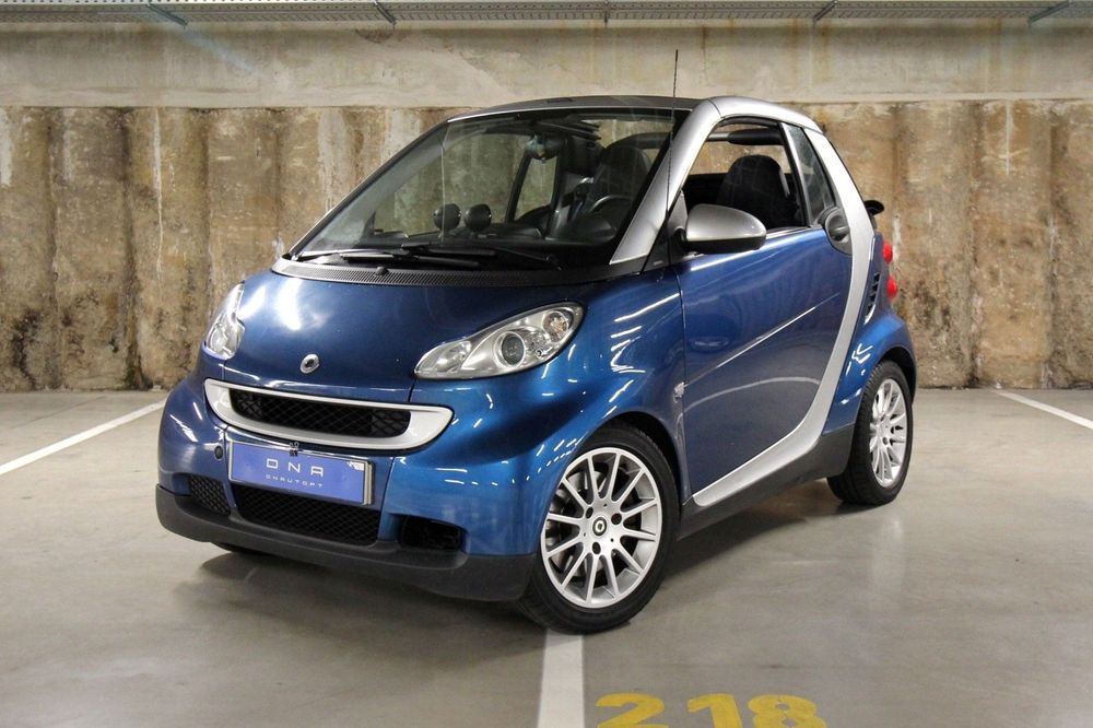 Smart Fortwo Cabrio