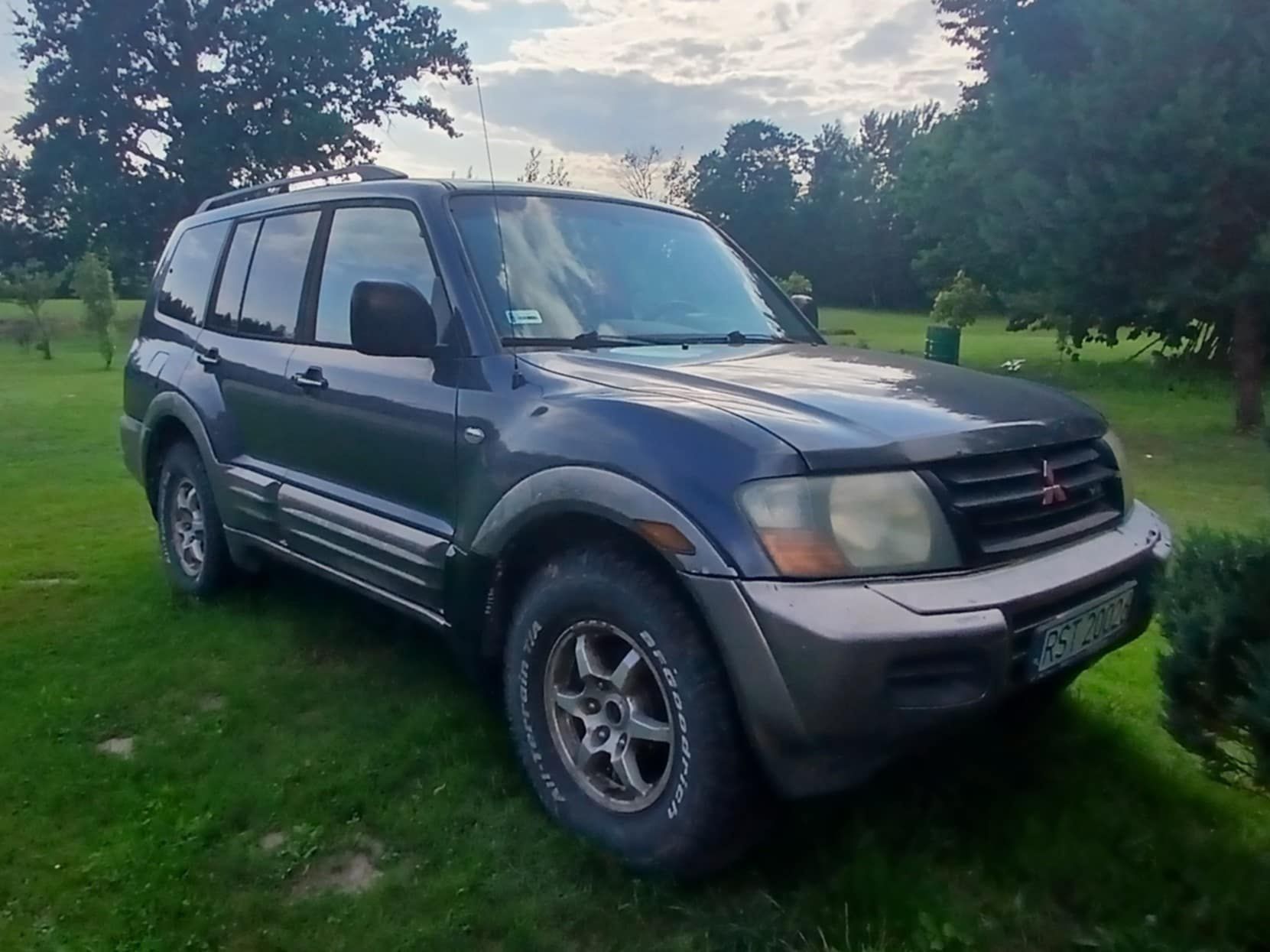 Mitsubishi Pajero Montero 3,5 Gaz