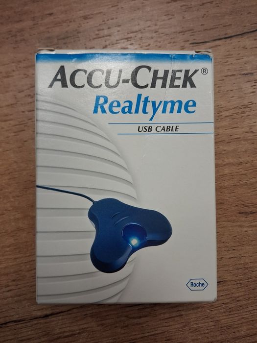 Programator do pompy Accu Chek Combo Accu Chek Realtyme